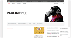 Desktop Screenshot of paulineweb.com
